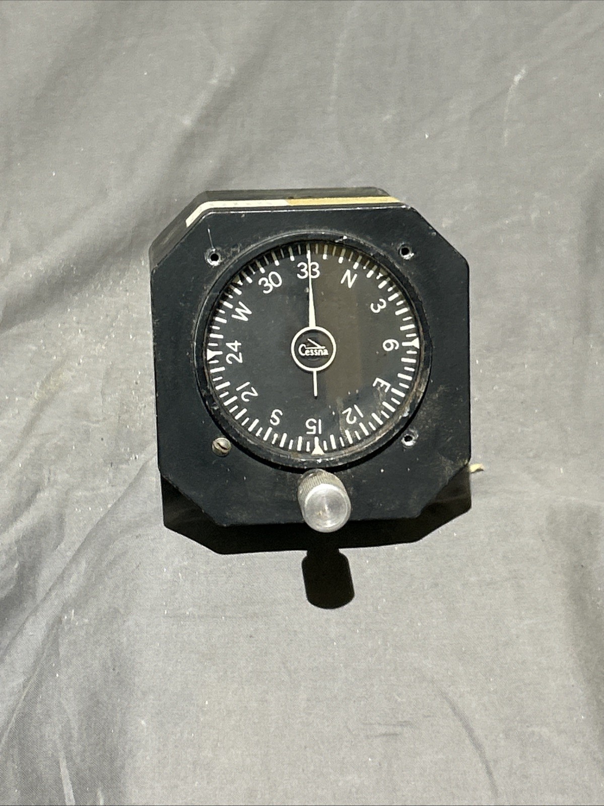 C661002-0201, RCA10-J-3965-02, Cessna R.C. Allen Vacuum Directional Gyro C661002-0201, RCA10-J-3965-02, Cessna R.C. Allen Vacuum Directional Gyro
