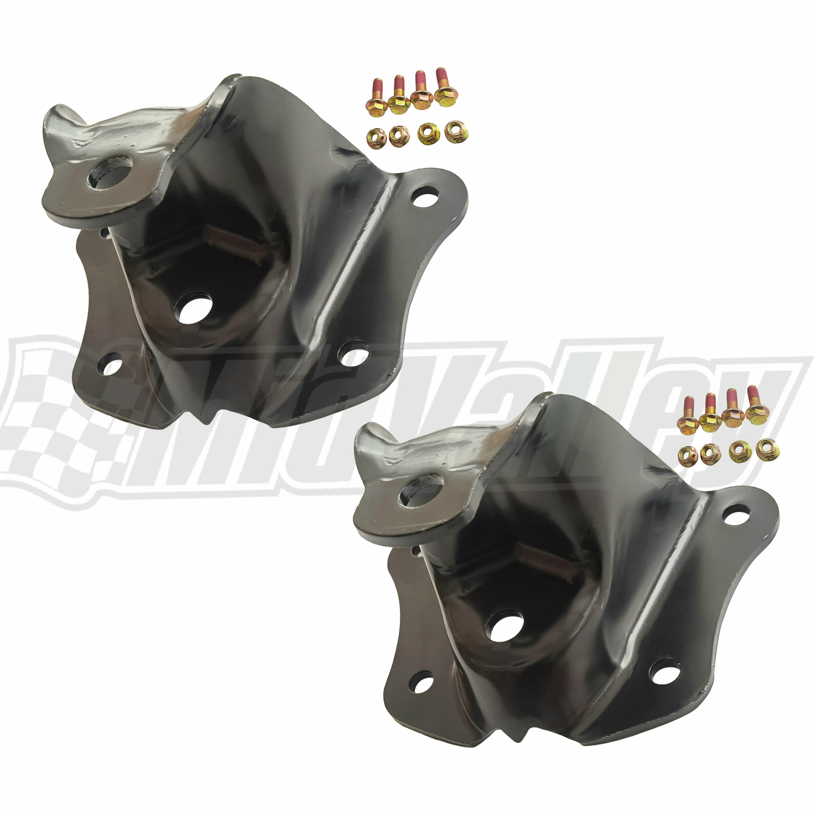 2PCS Leaf Spring Hanger Front or Rear for Ford F-350 1980-1997 2PCS Leaf Spring Hanger Front or Rear for Ford F-350 1980-1997