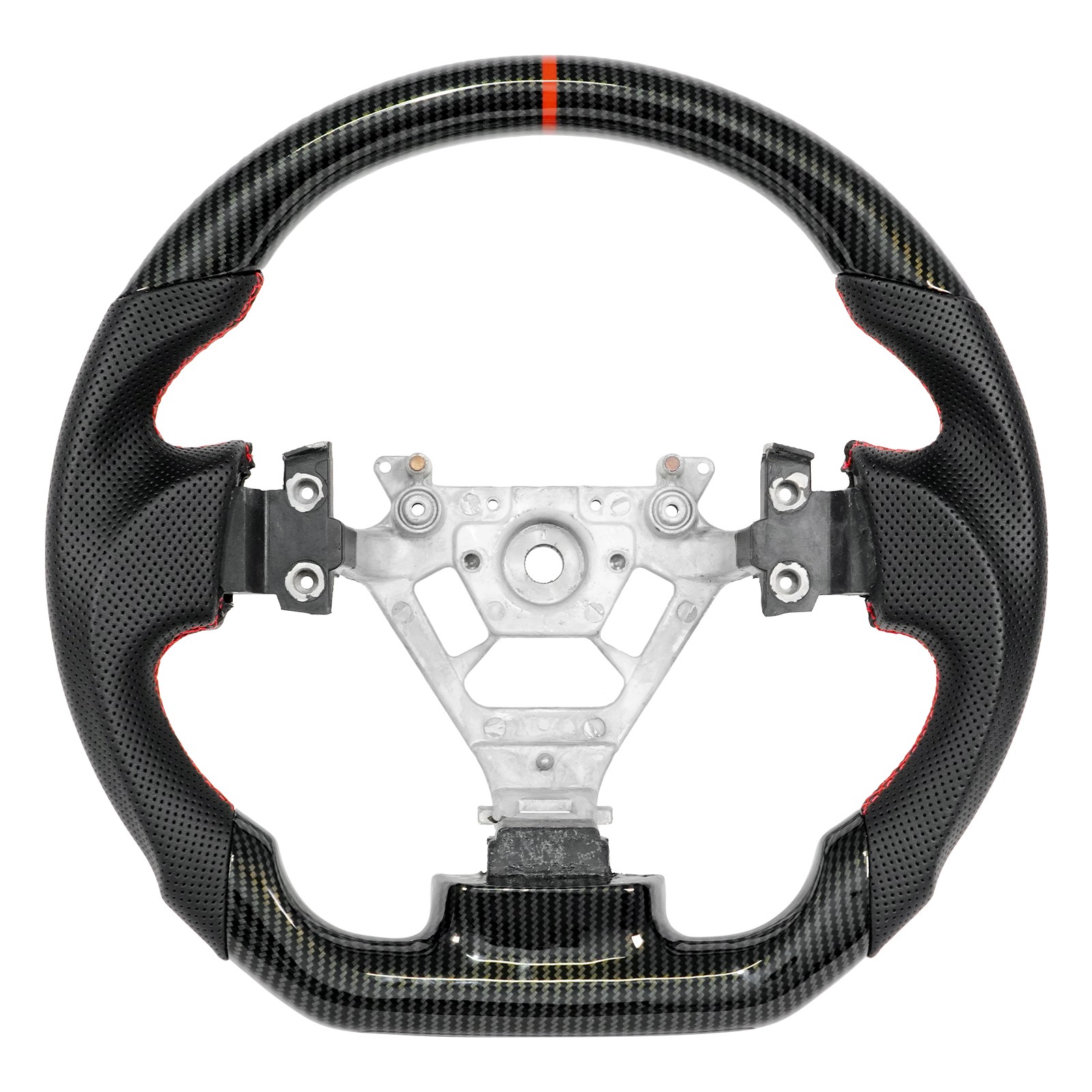 Hydro Dip Carbon Fiber Steering Wheel Fit for Nissan 350z Fairlady Z 2003-2008