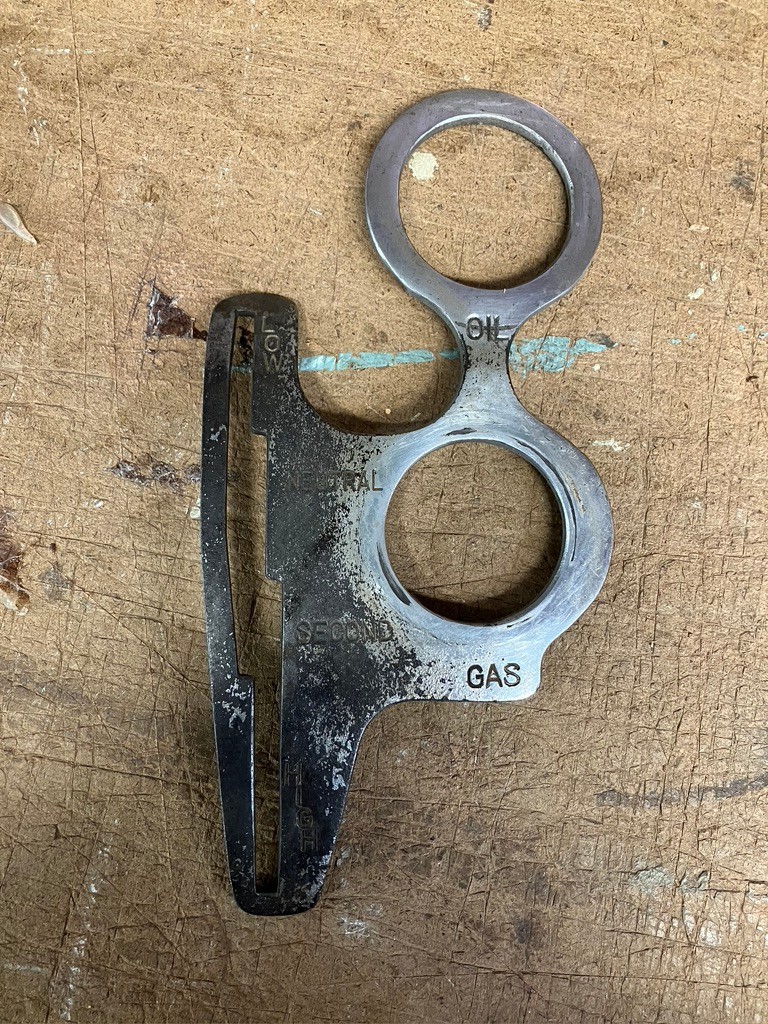 Harley Genuine OEM VL VLD Shift Gate 1931-34 2208-25 Flathead