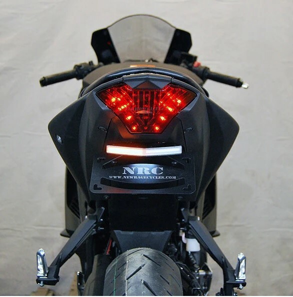 New Rage Cycles R3-FE Fender Eliminator LED Tail Light 2019-2023 Yamaha YZF-R3 New Rage Cycles R3-FE Fender Eliminator LED Tail Light 2019-2023 Yamaha YZF-R3