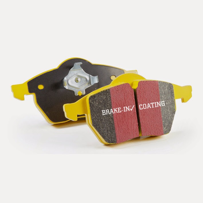 EBC for 99-02 Noble M12 2.6 Twin Turbo Yellowstuff Rear Brake Pads DP4008R