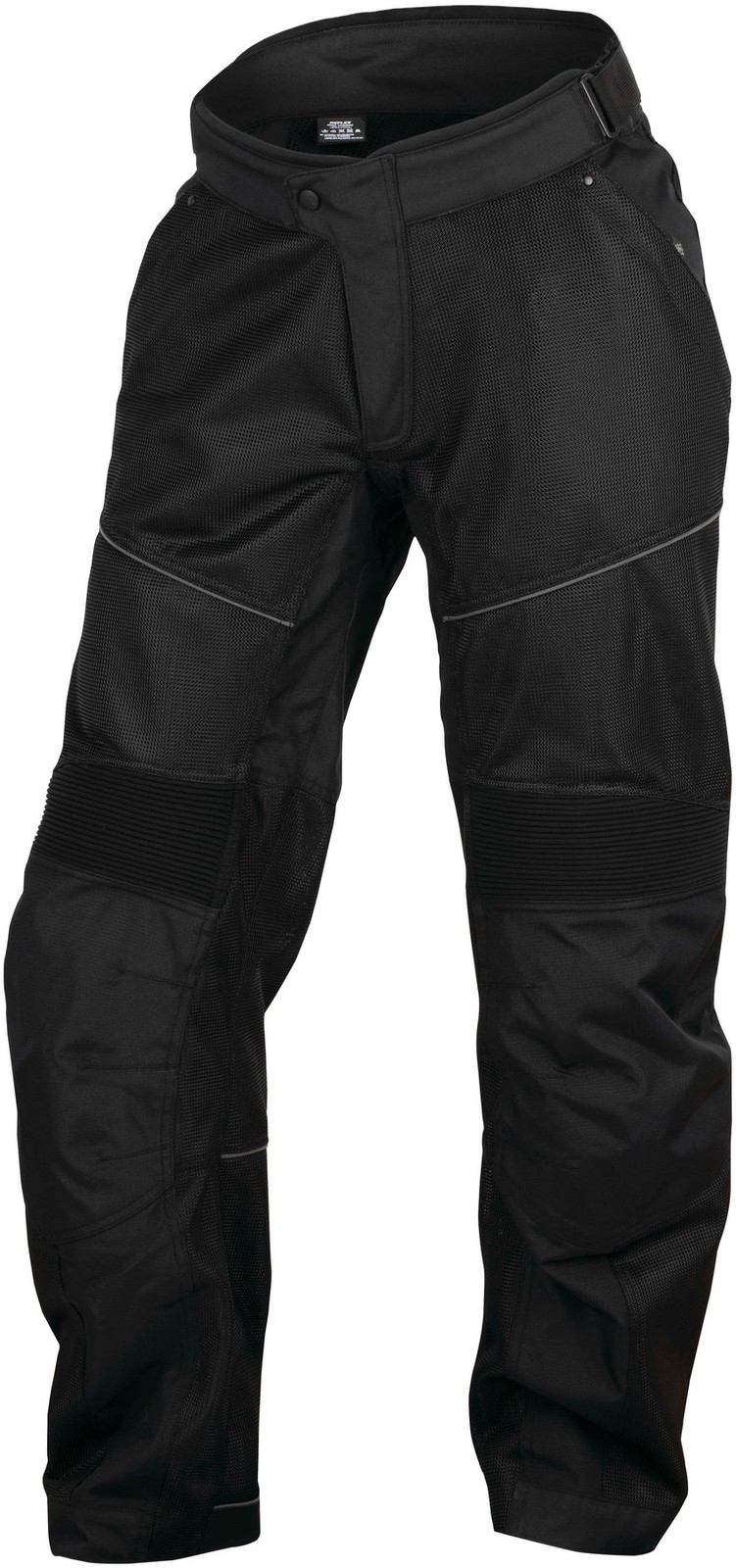 FirstGear Reflex Mesh Mens Textile Motorcycle Pants Black 42 USA Tall