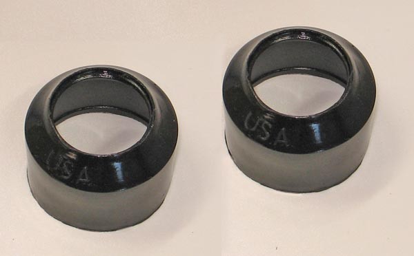 1978-80 HONDA CR 250 FORK SWIPE DUST SEAL COVERS  37-38mm (GATOR STYLE)  SET-2