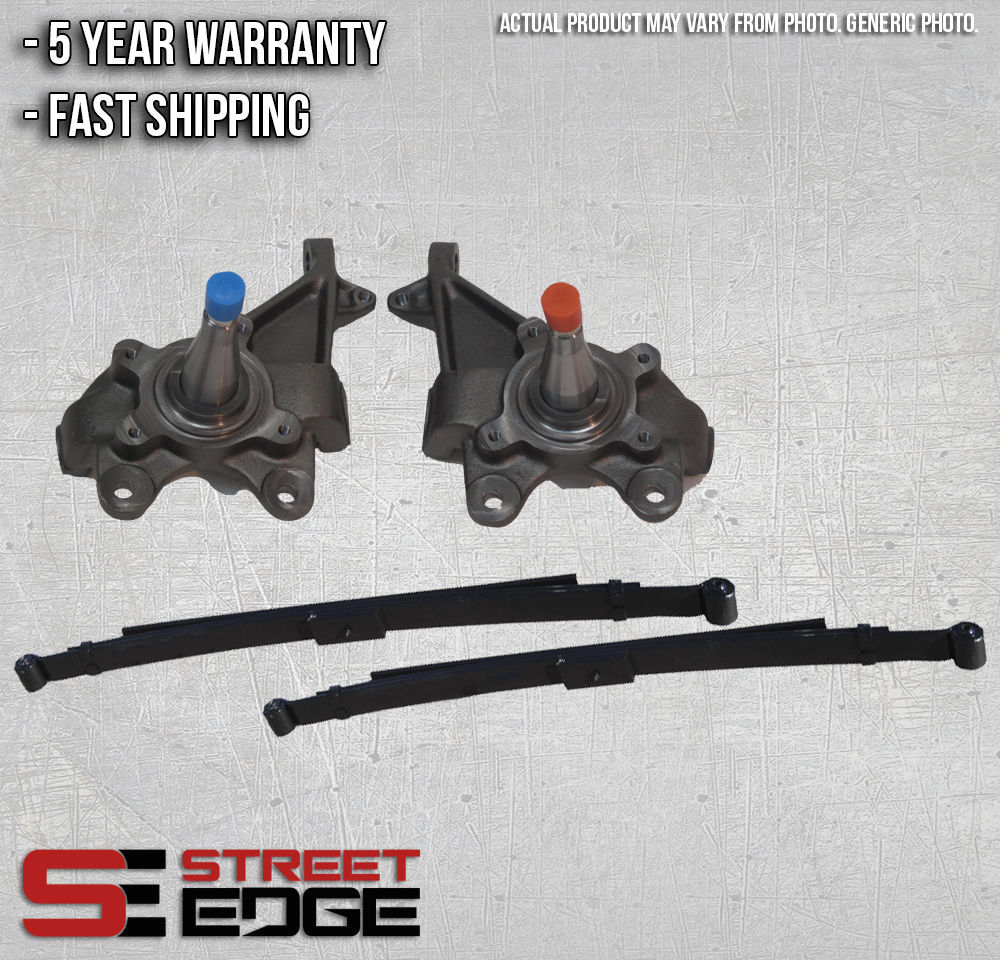 Street Edge Lowering Kit for 1989-1995 Toyota Pickup 2WD 2\