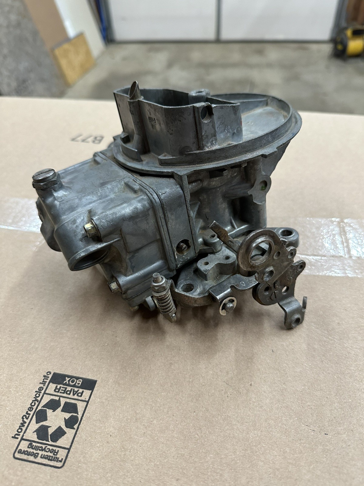 Holley 4412 2 Barrel Carburetor 500 cfm Carb circle track Needs Refresh
