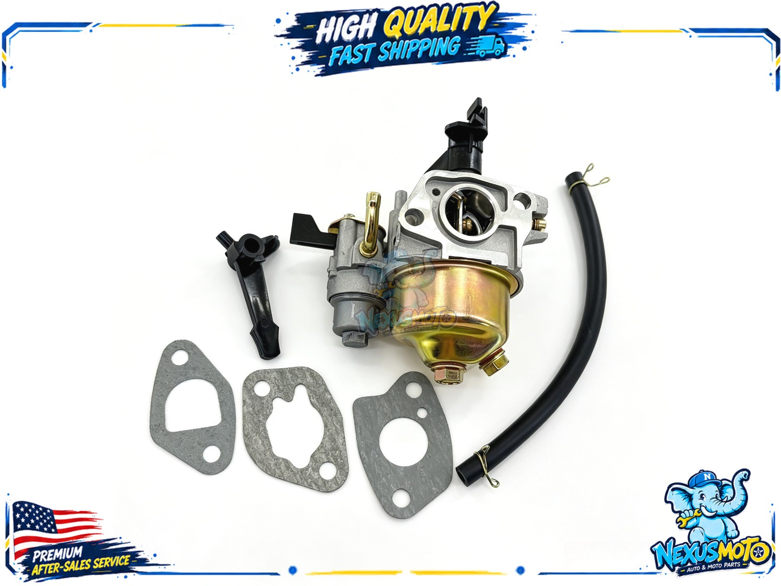 NEW FOR HONDA PART 16100-Z0T-911 CARBURETOR FOR GX160 HONDA ENGINES
