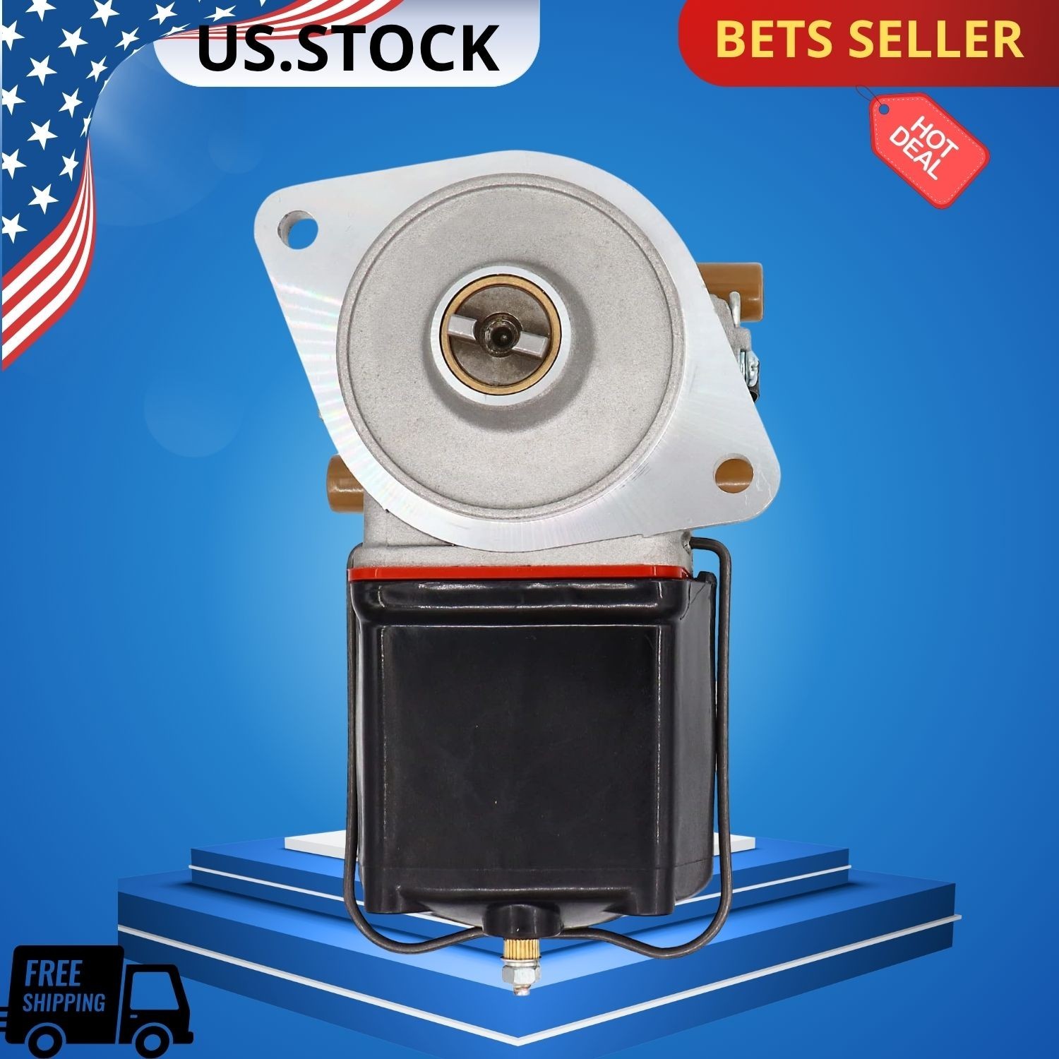 Distributor Assembly with 12V Ignition Coil for Ford 2N 8N 9N Tractors