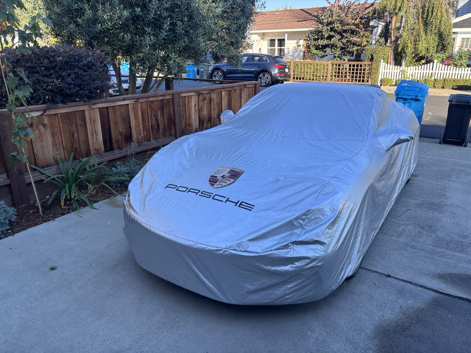 Genuine Porsche Boxster (981) Outdoor Car Cover  2013-2016