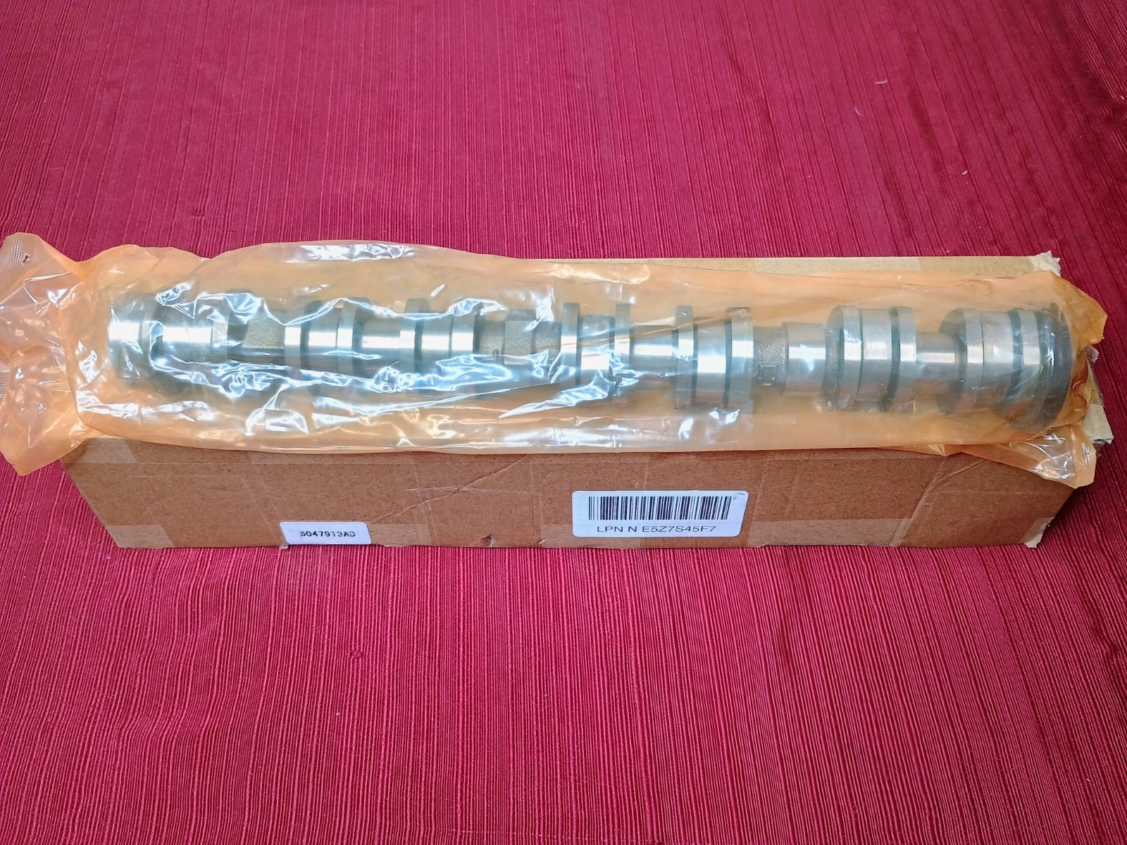 Right Intake Camshaft 5047913AD For 2016-2024 Chrysler Dodge Jeep Ram 1500 3.6L