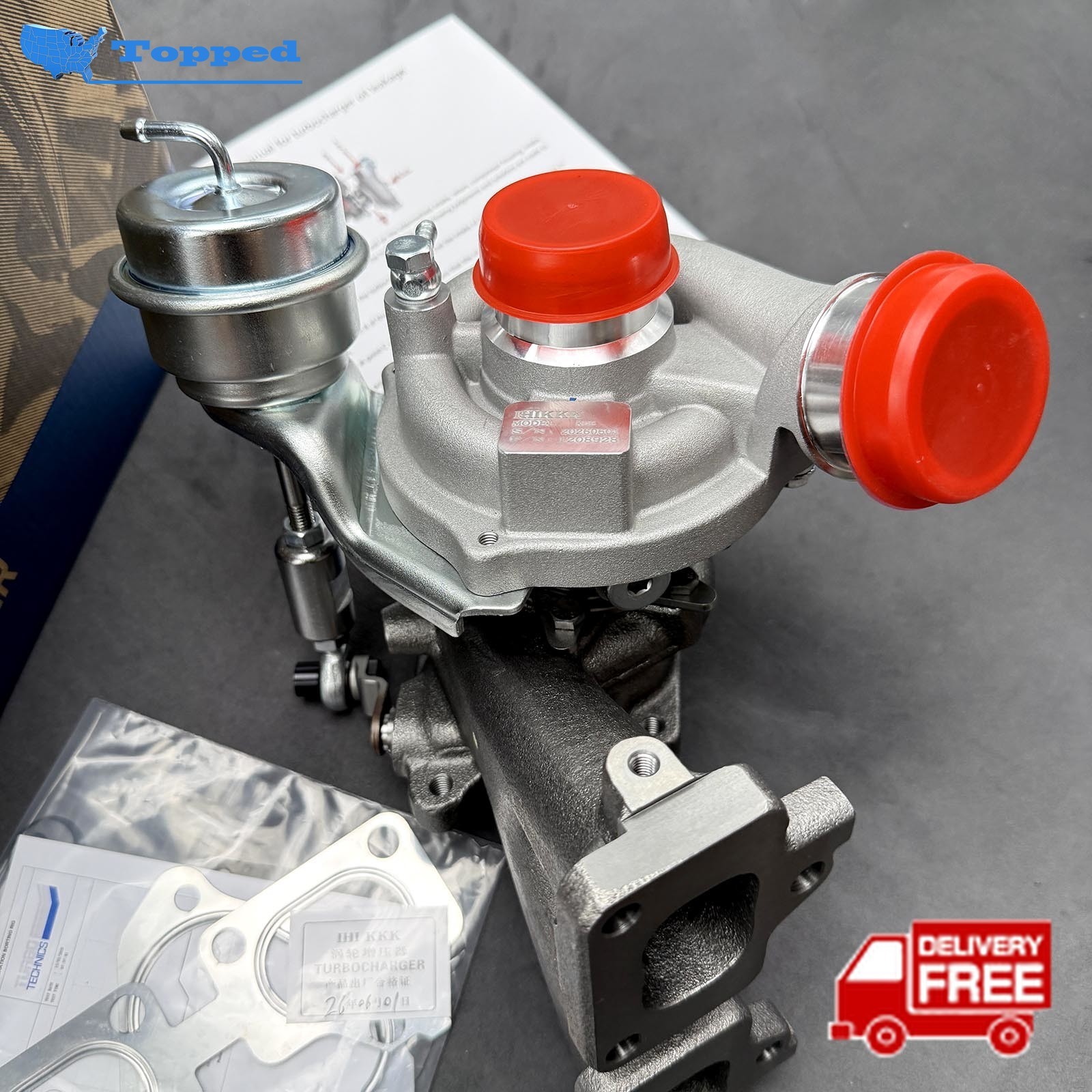 Turbocharger 1208928 1206227 1208118 for 2022-24 Polaris RZR PRO XP ASM-TURBO-R Turbocharger 1208928 1206227 1208118 for 2022-24 Polaris RZR PRO XP ASM-TURBO-R