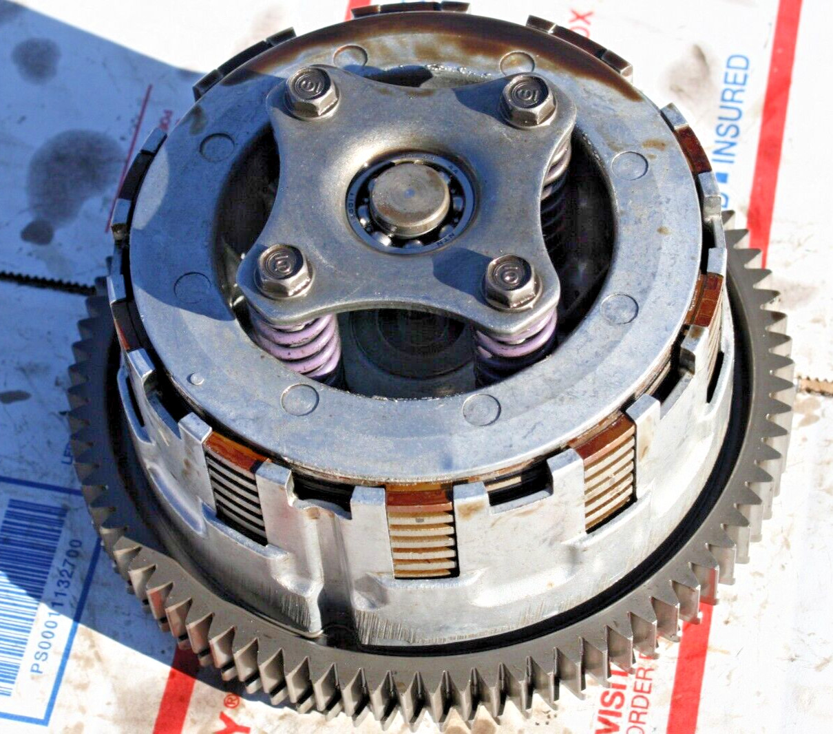 1998 HONDA CBR 600 F3 OEM CLUTCH