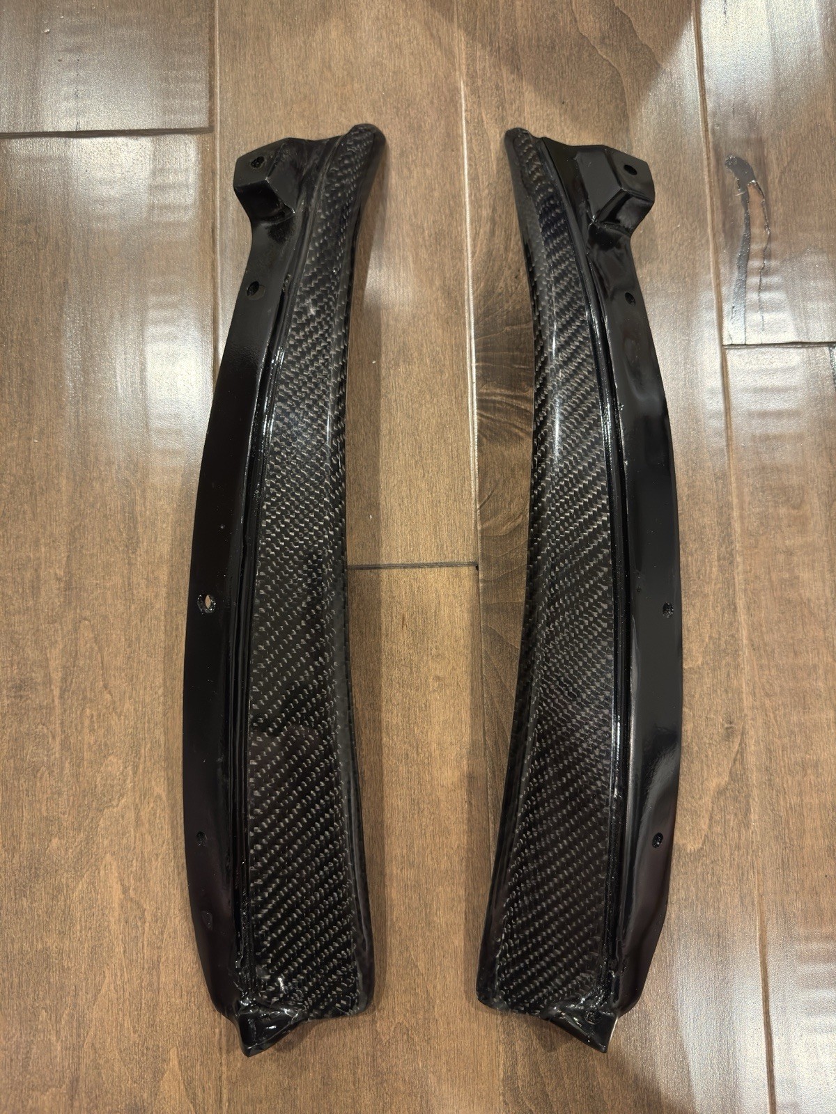 2016-2019 Cadillac ATS-V Track Package Carbon Fiber Side Wheel Arches