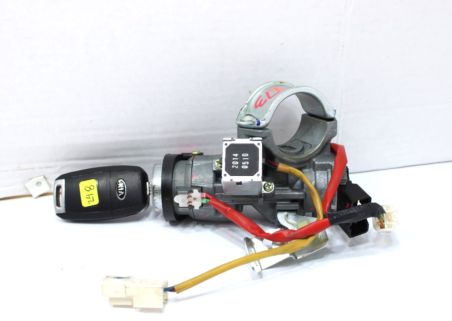2014-2016 KIA SPORTAGE IGNITION SWITCH LOCK CYLINDER W/KEY OEM
