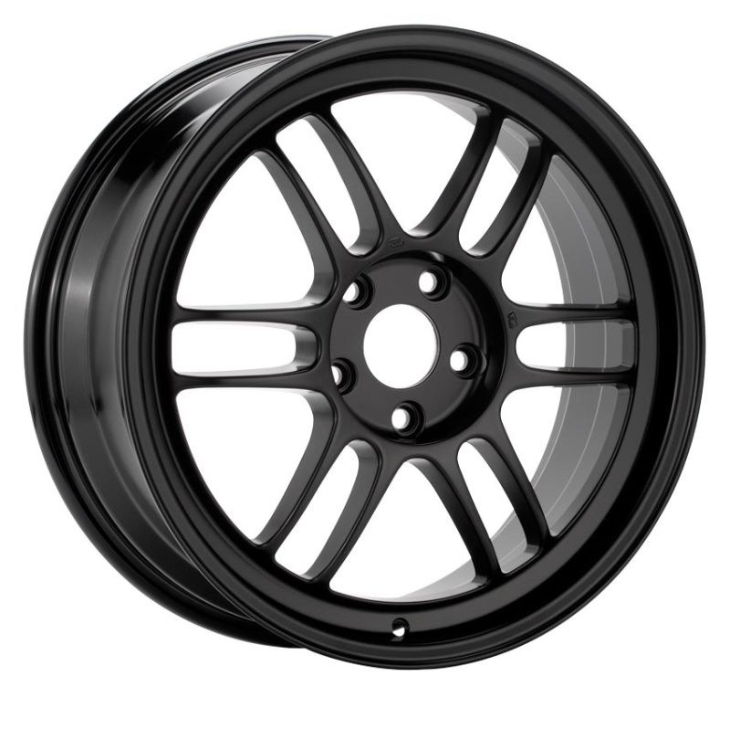 Enkei RPF1 15x8 4x100 28mm Offset 5 Hub Bore Black Wheel - 11.64Lbs Enkei RPF1 15x8 4x100 28mm Offset 5 Hub Bore Black Wheel - 11.64Lbs