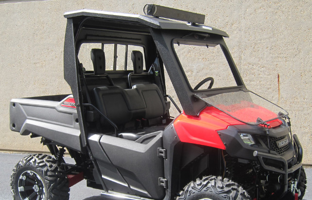 Honda Pioneer 700 Metal Roof