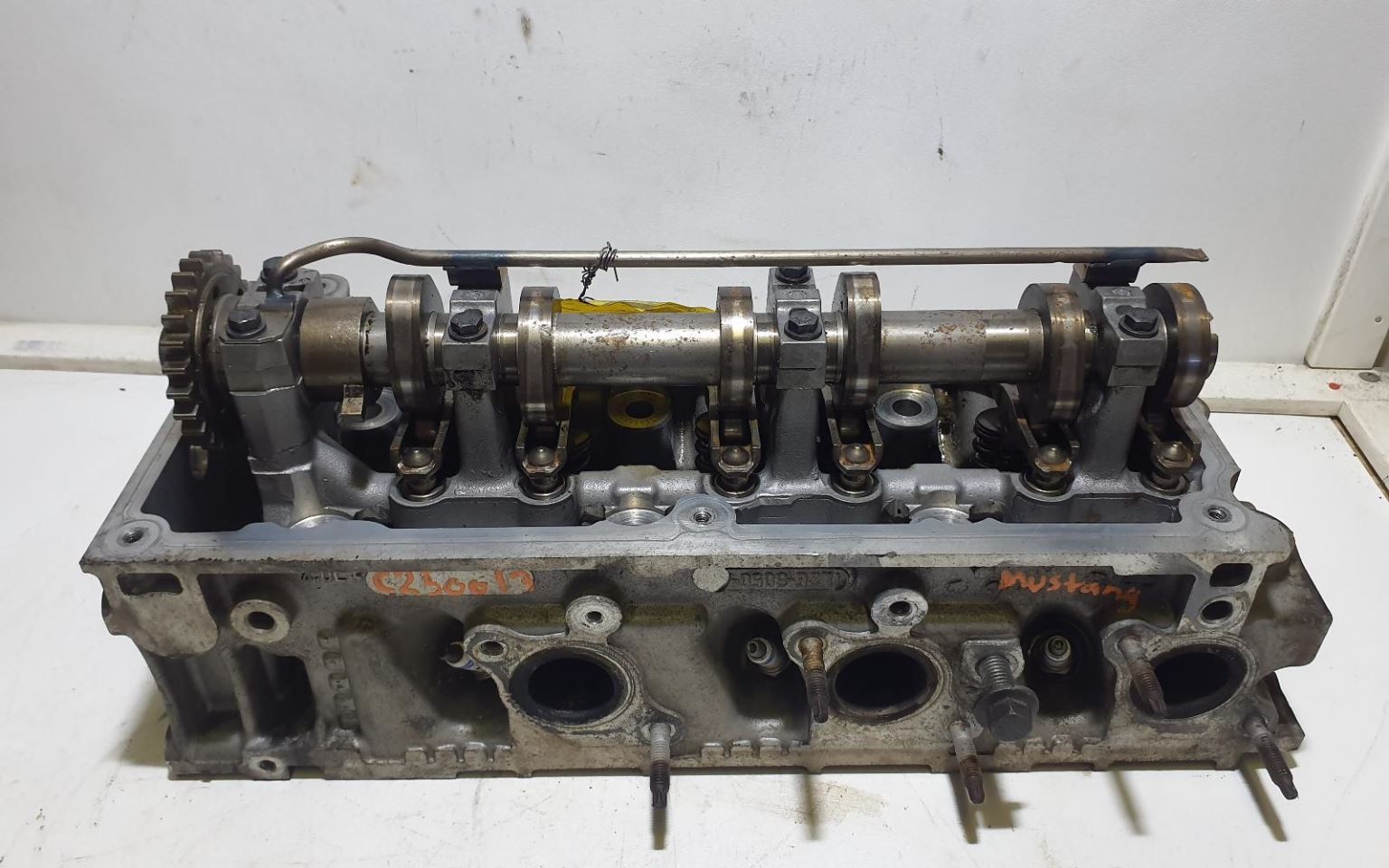 Driver Left Cylinder Head 4.0L SOHC Fits 06 MUSTANG 296839