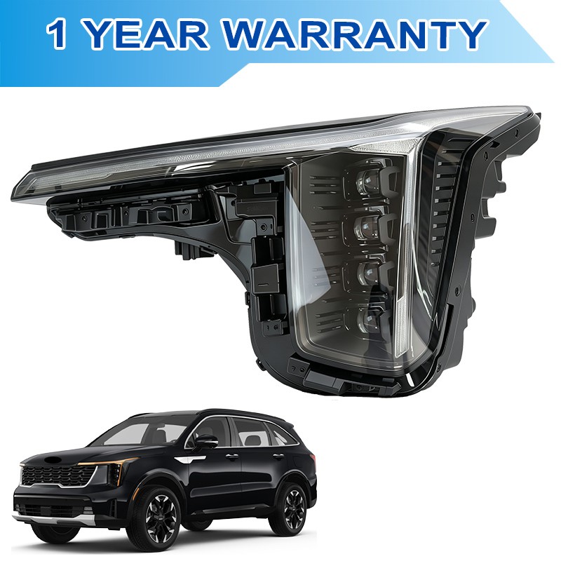 For 2024-2025 Kia Sorento LED Headlight Assembly Driver Side Left 92101-R5600