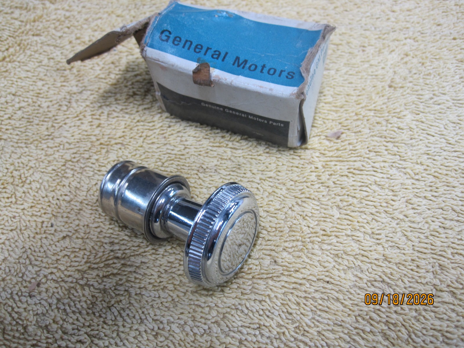 NOS 1968 1969 CAMARO NOVA CHEVELLE Cigarette Lighter Cigar GM 3897308