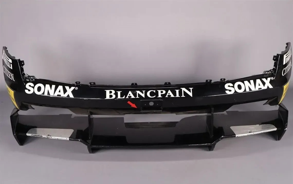 Lamborghini Gallardo Super Trofeo rear bumper, part numbers 400807527G, 101681,