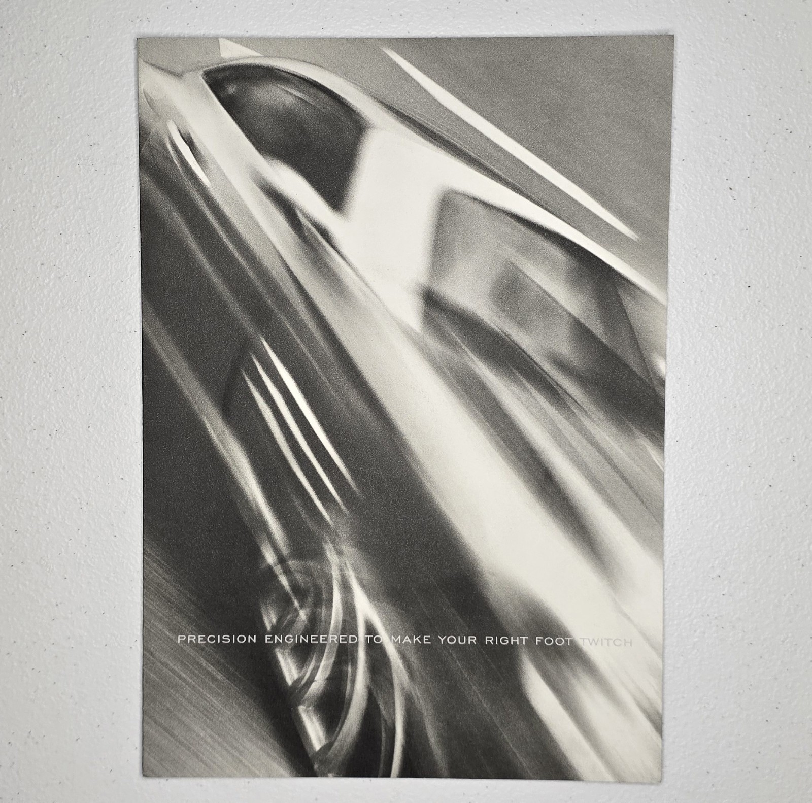 Chrysler Crossfire Drive & Love Dealer Promotional CD Sales Brochure Book Chrysler Crossfire Drive & Love Dealer Promotional CD Sales Brochure Book