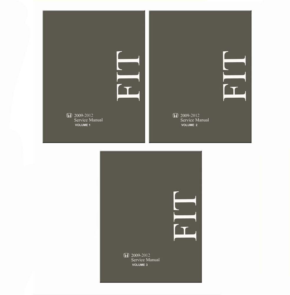 2009-2012 Honda FIT Factory Shop Service Manual 2009-2012 Honda FIT Factory Shop Service Manual