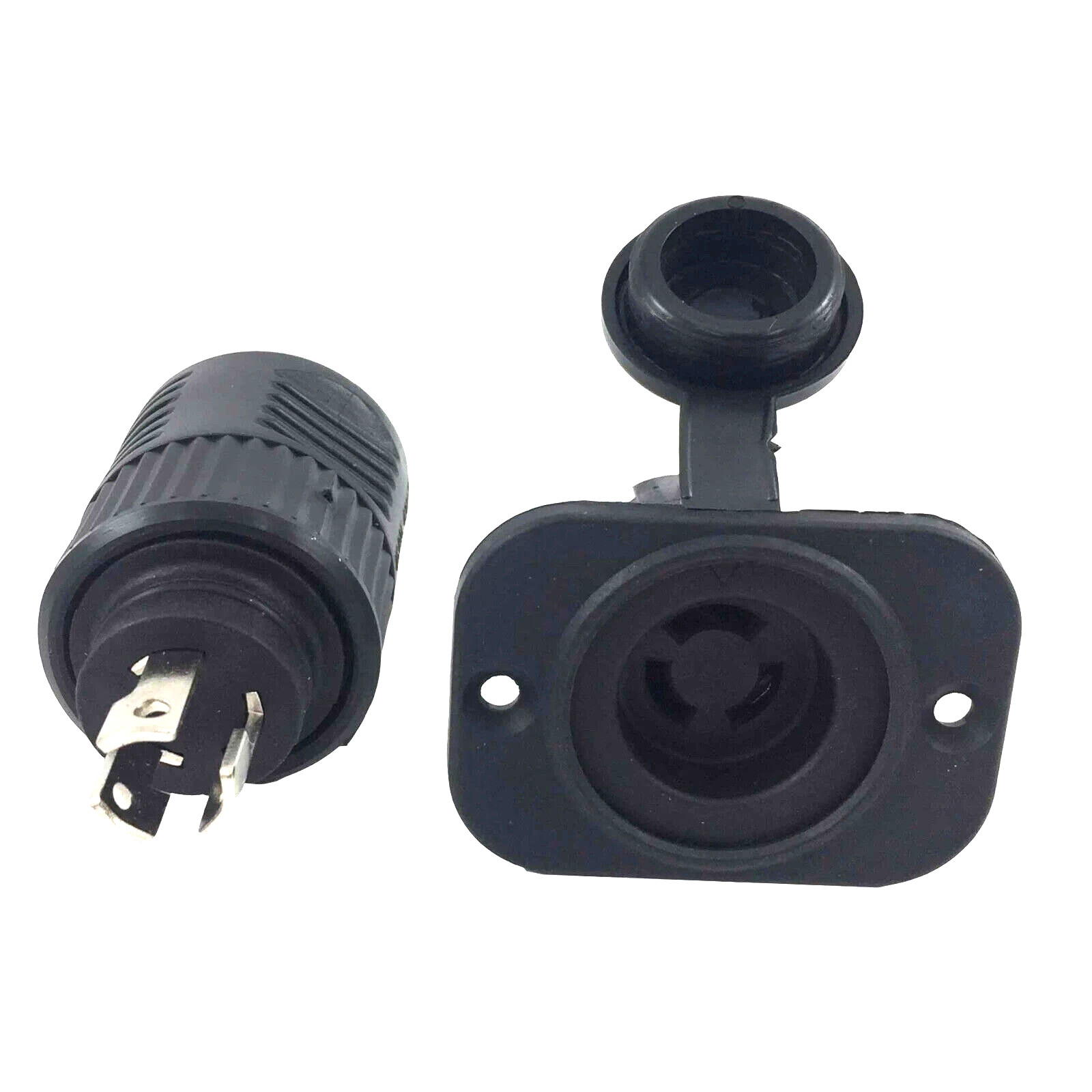 Marinco 12VCP Trolling Motor Plug Receptacle Set 12/24/36V for Minn Kota MKR-18 Marinco 12VCP Trolling Motor Plug Receptacle Set 12/24/36V for Minn Kota MKR-18