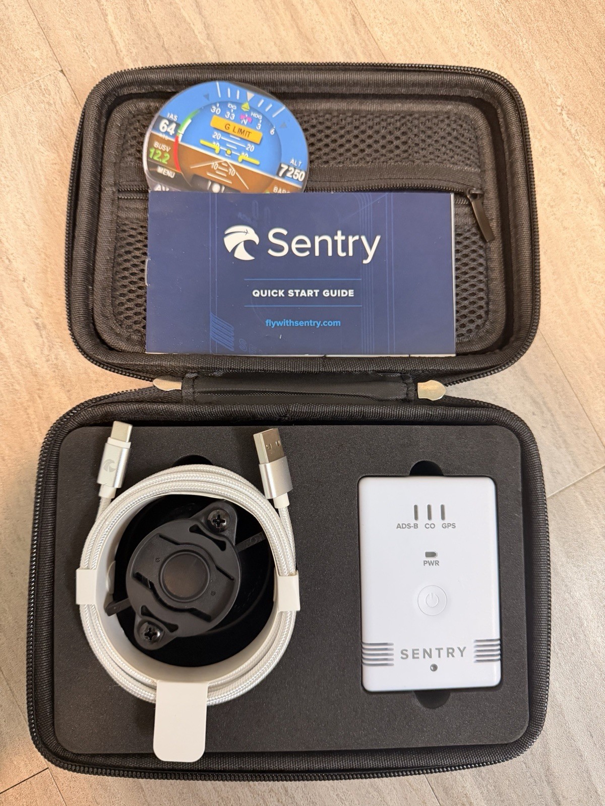 Sentry ADS-B Receiver by ForeFlight