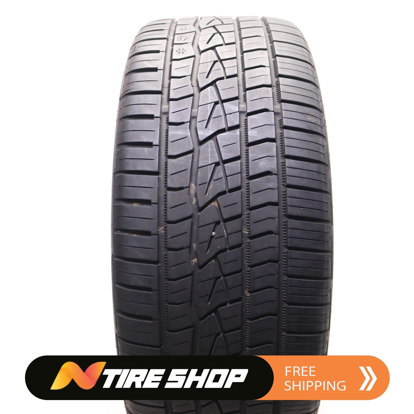 Set of 2 Used 245/45ZR20 Continental ControlContact Sport SRS Plus - 103Y - 6/32