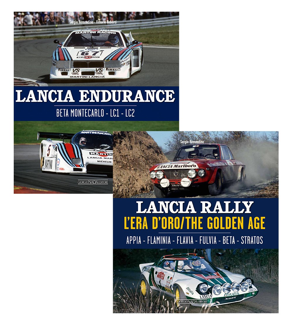 Lancia Endurance Beta Montecarlo - LC1 - LC2 & Lancia Rally 2 Book Set