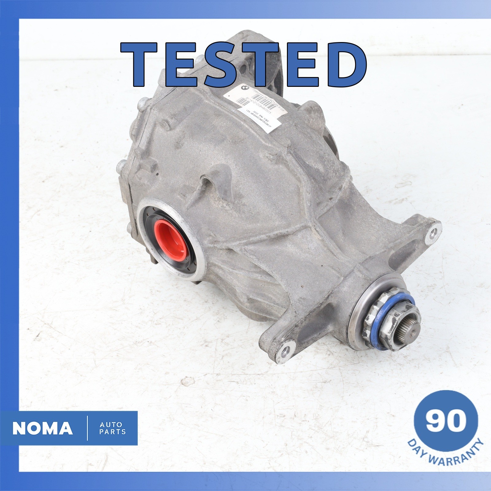 11-19 BMW F10 528i 640i 535i Rear Differential Diff Axle Carrier 3:23 OEM 11-19 BMW F10 528i 640i 535i Rear Differential Diff Axle Carrier 3:23 OEM