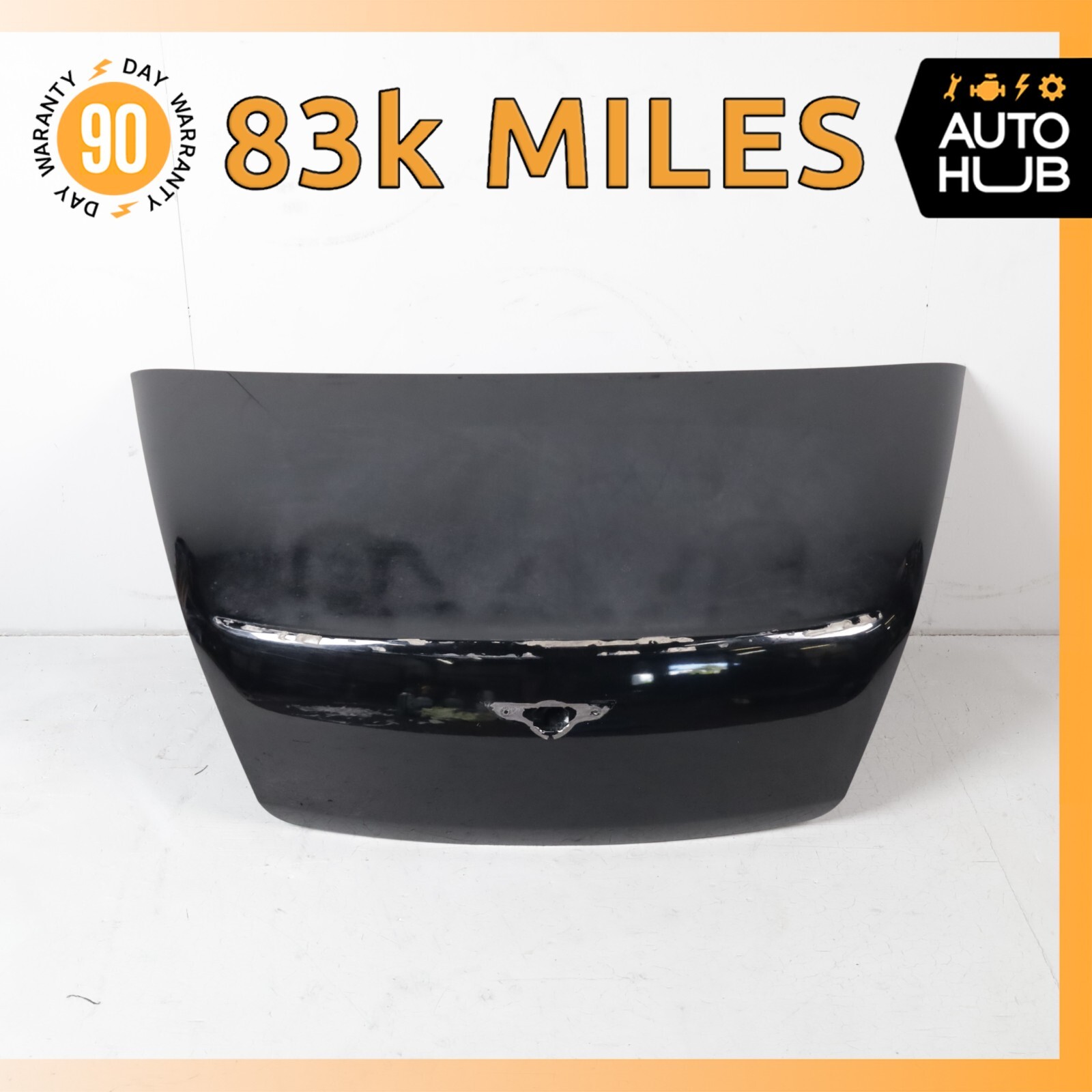 07-11 Bentley Continental GTC Speed Convertible Trunk Lid Panel Assembly OEM 83k