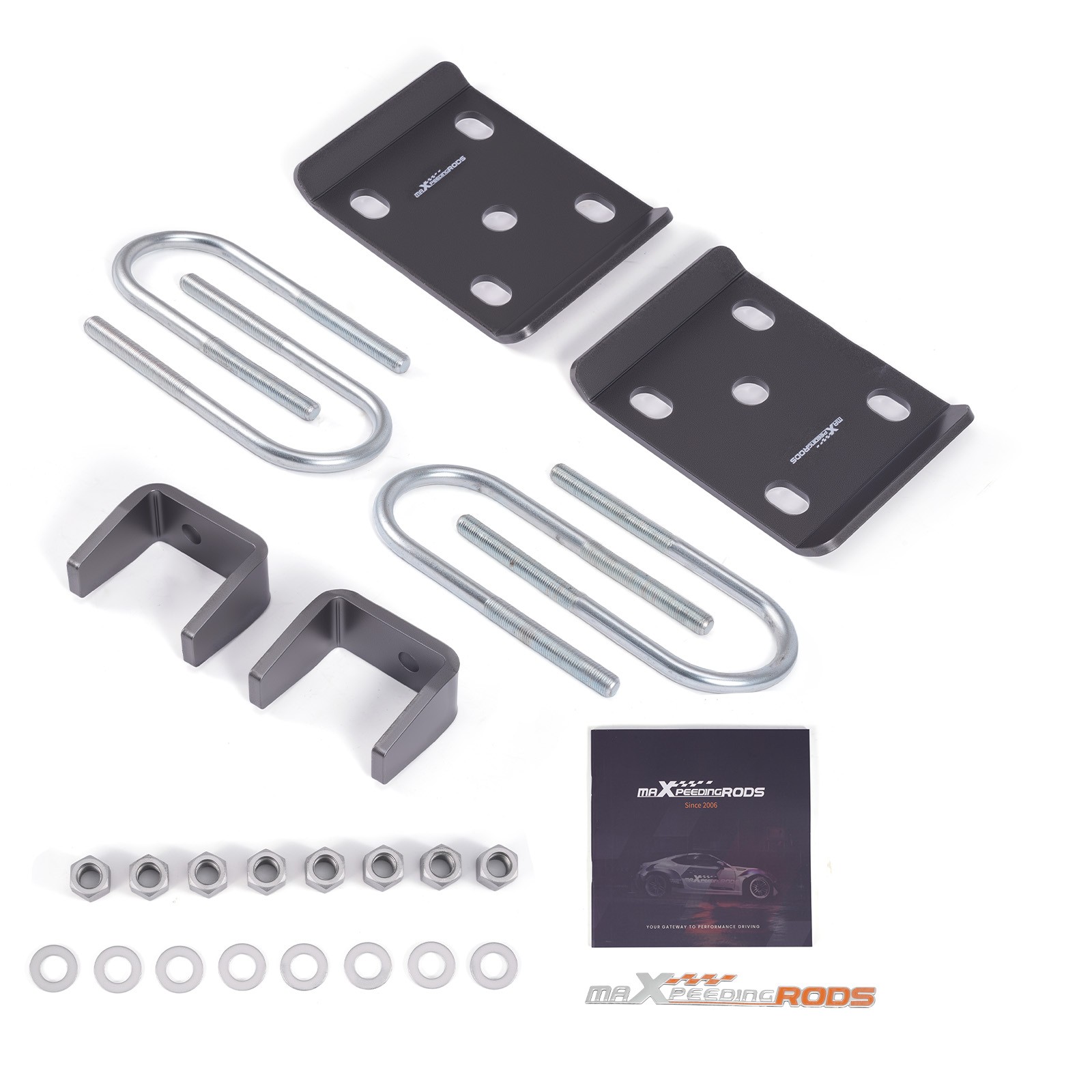 6 Inch Axle Flip Kit Rear for Dodge Ram 1500 1994-2001 Lowering Steel Plate