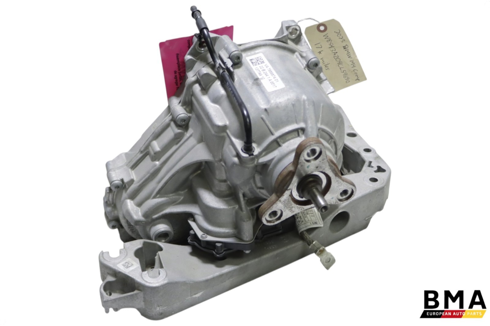 BMW M3 M4 G80 G82 G83 xDrive Transmission Transfer Case 2021 - 2027 17,000mls