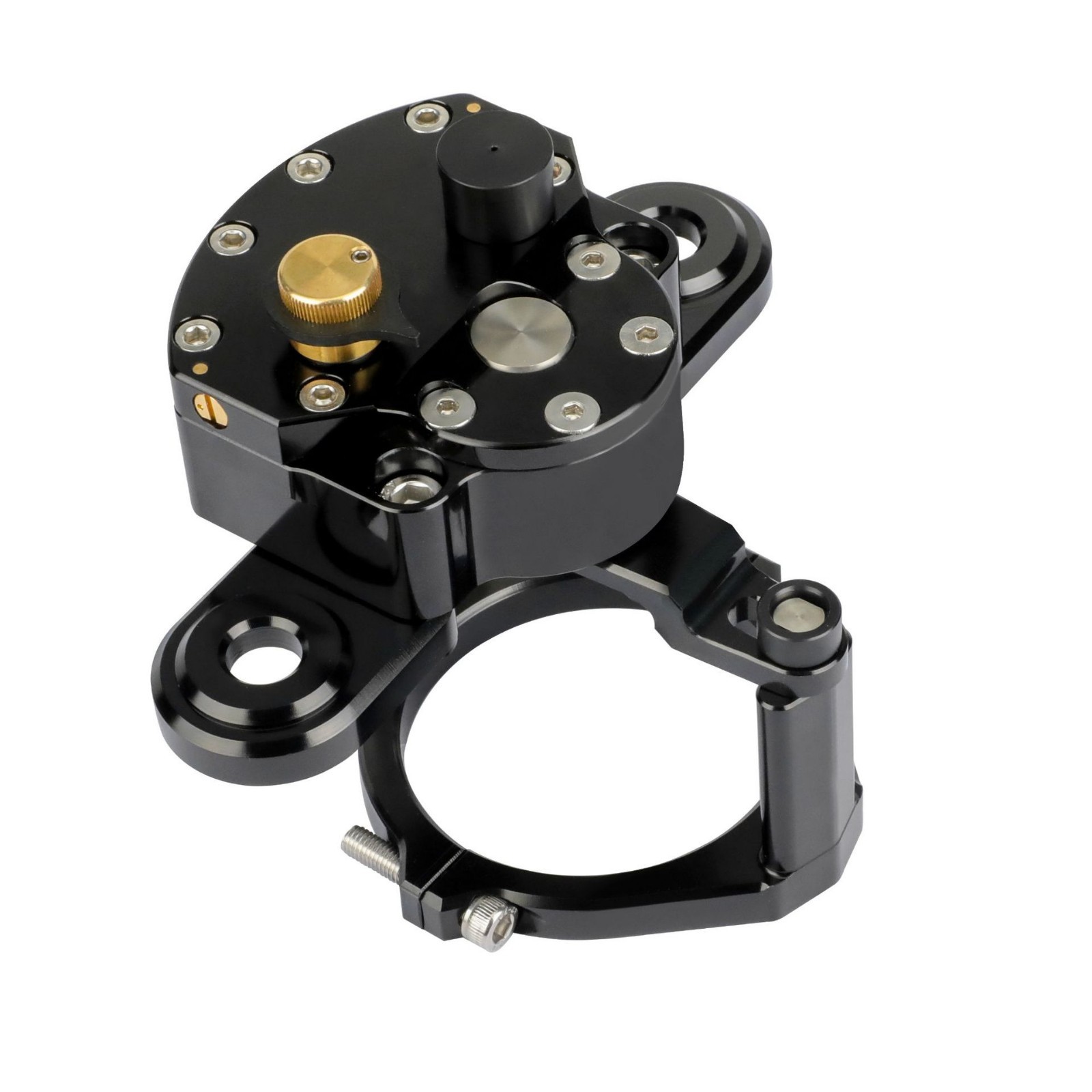 Adjustable Steering Damper Stabilizer For Aprilia Tuareg 660 2021-2024