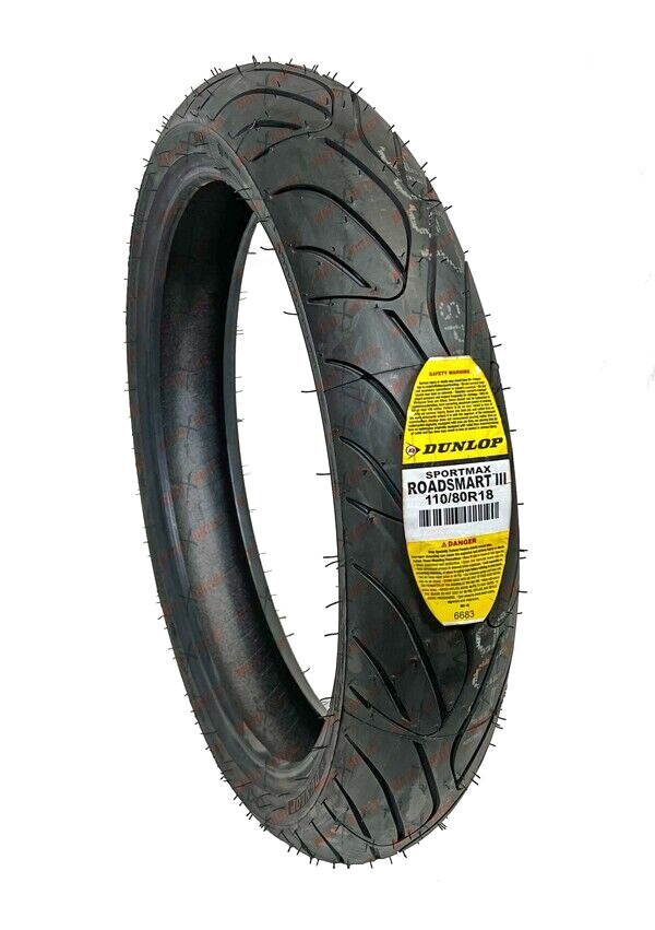 Dunlop 110/80R18 Roadsmart III Front Motorcycle Tire 3 110 80 18 45227886