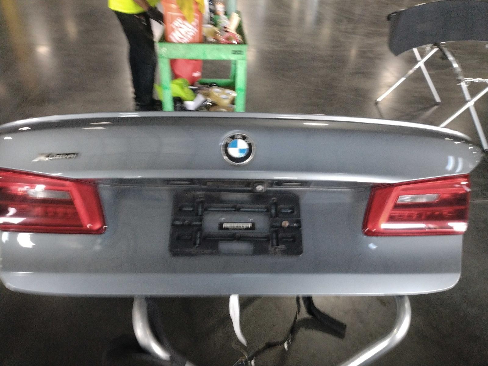 2017 BMW 540I OEM Used Grey Trunk Lid 57000 Miles Genuine Part 41007440695