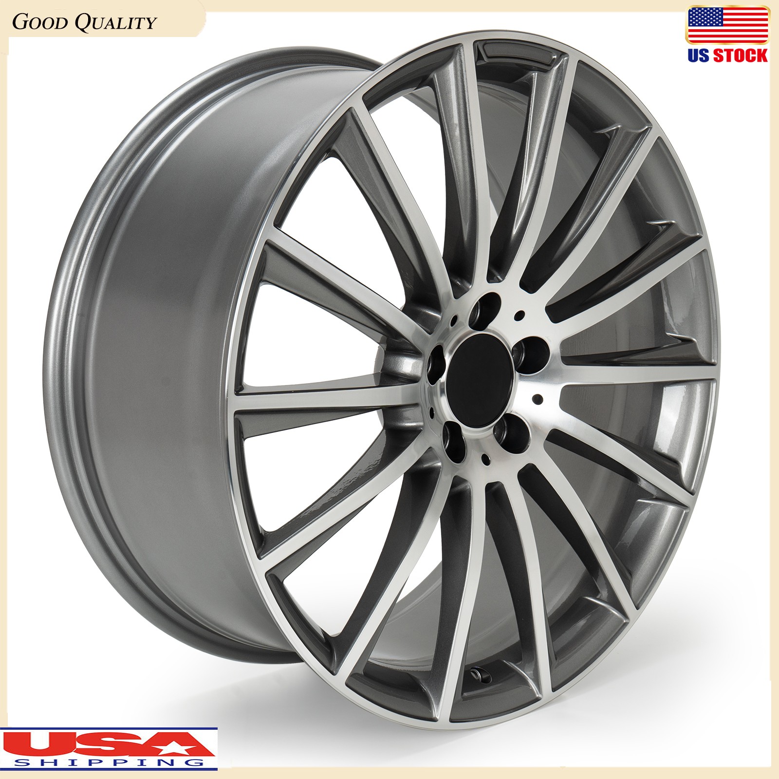 20\'\' Front Wheel Rim For Mercedes-Benz S560 S400 S450 S550 S65 AMG	 2015-2021