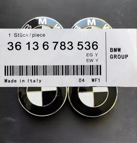 4PCS 68mm/2.7inch Fit For BMW Wheel Center Hub Caps Badge Emblem Rim Hubcaps💎