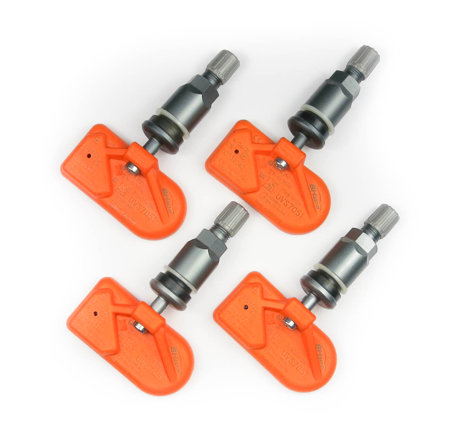 New 433mhz TPMS Set Fits 2005 2006 2007 2008 Porsche 911 Carrera 997.1 4S S