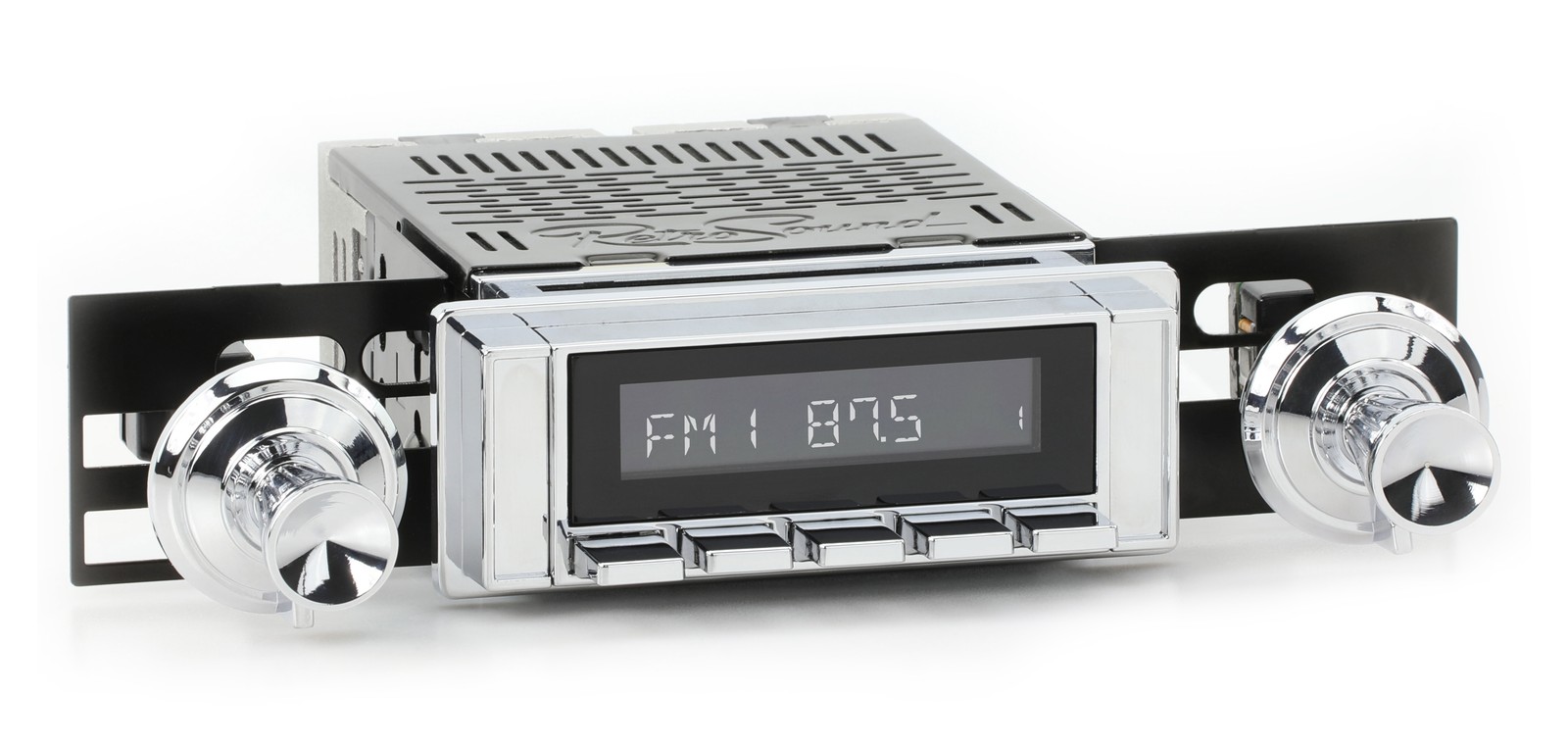RetroRadio for 1963-64 Chevrolet Impala BT, AUX, AM/FM LAC-M1-111-09-79C
