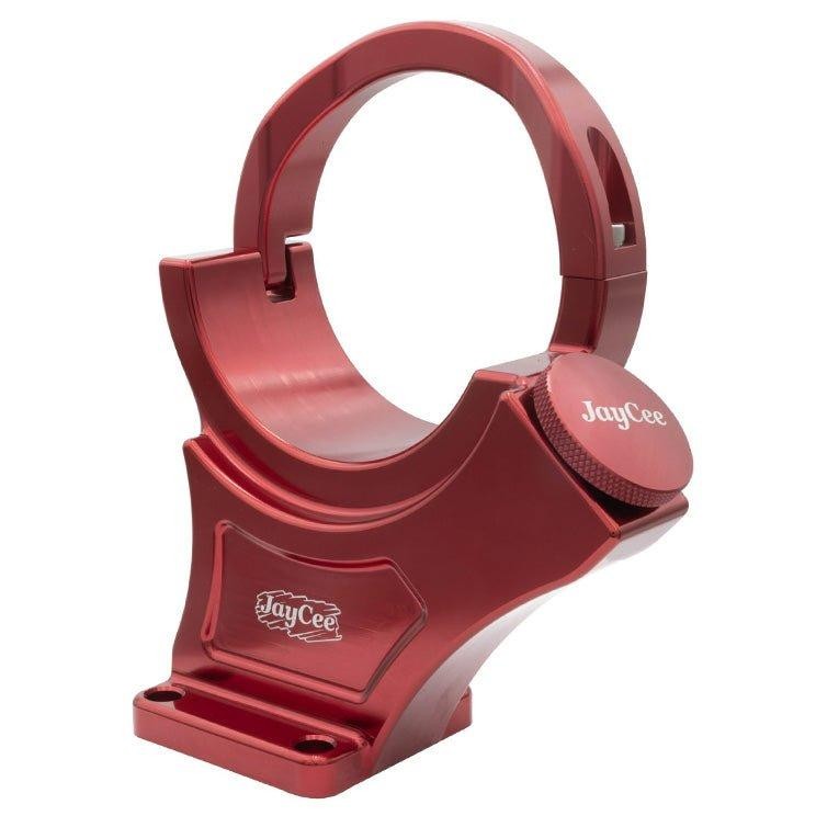 JayCee Vw Bug Billet Aluminum 12V Alternator Stand Anodized Red