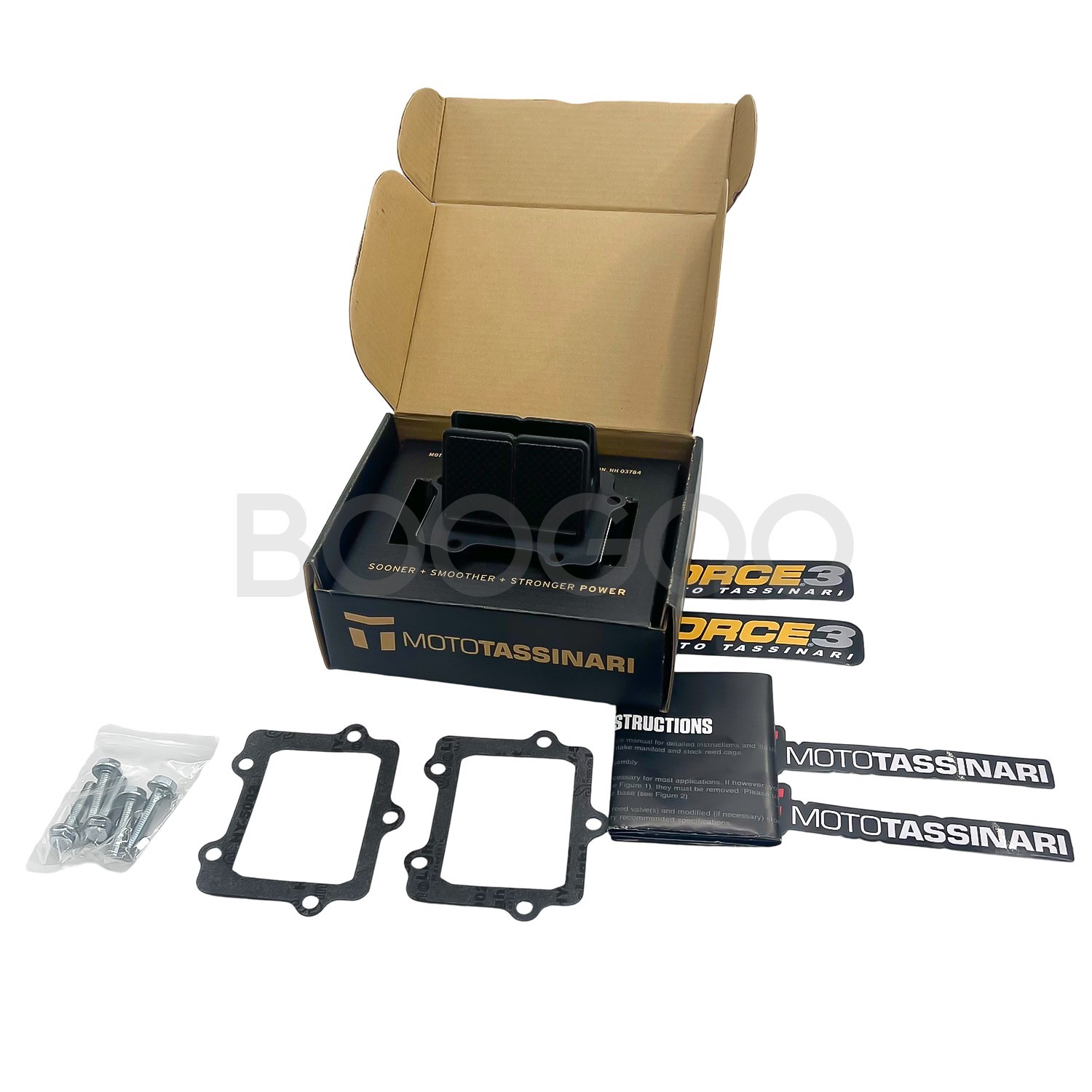 New V307A For Yamaha 1997-2019 V3 V-Force 3 YZ250 YZ250X Reed Valve System USA