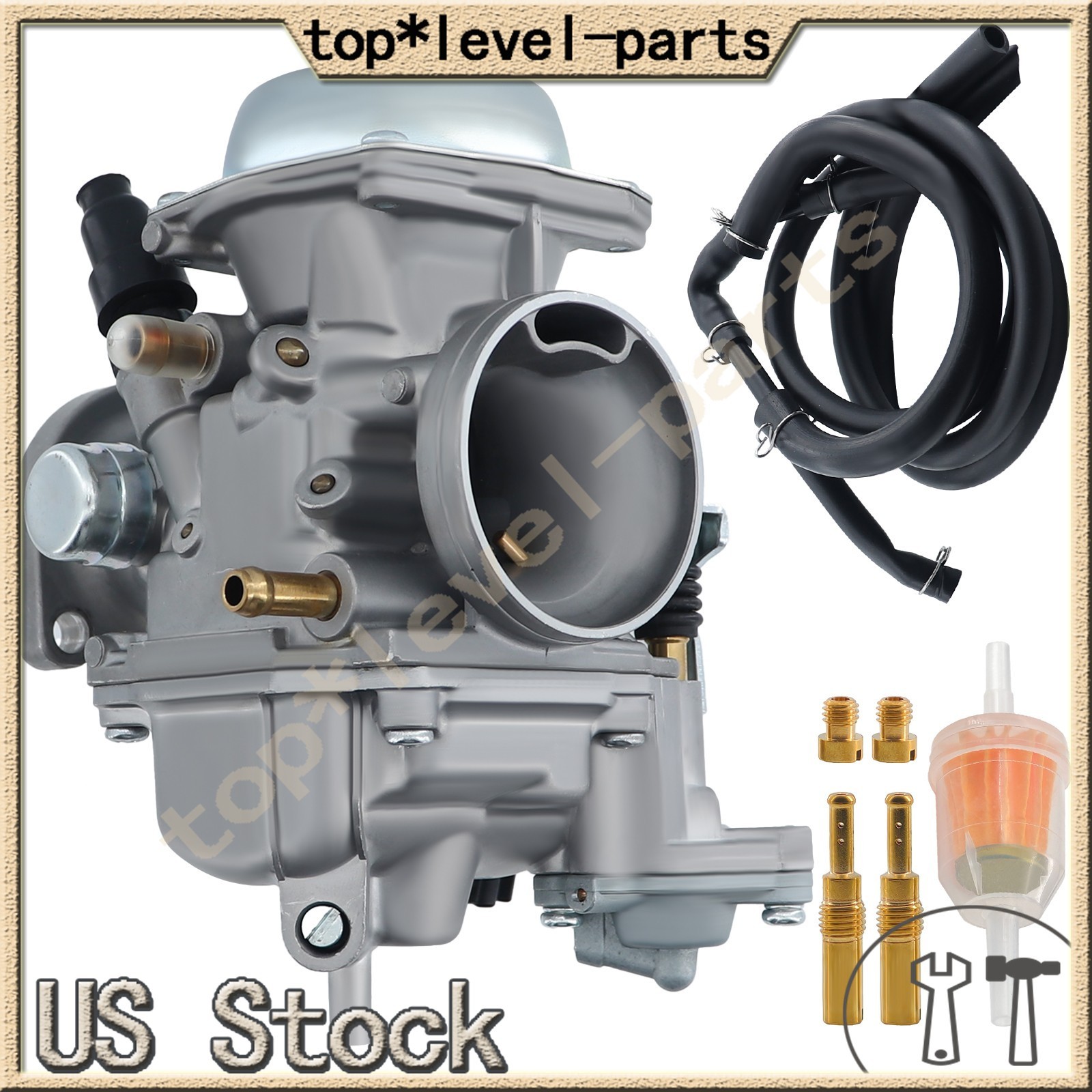 Fits 1996-2006 Honda Rebel 250 CMX250C 16100KEN670 Part Carb Assembly