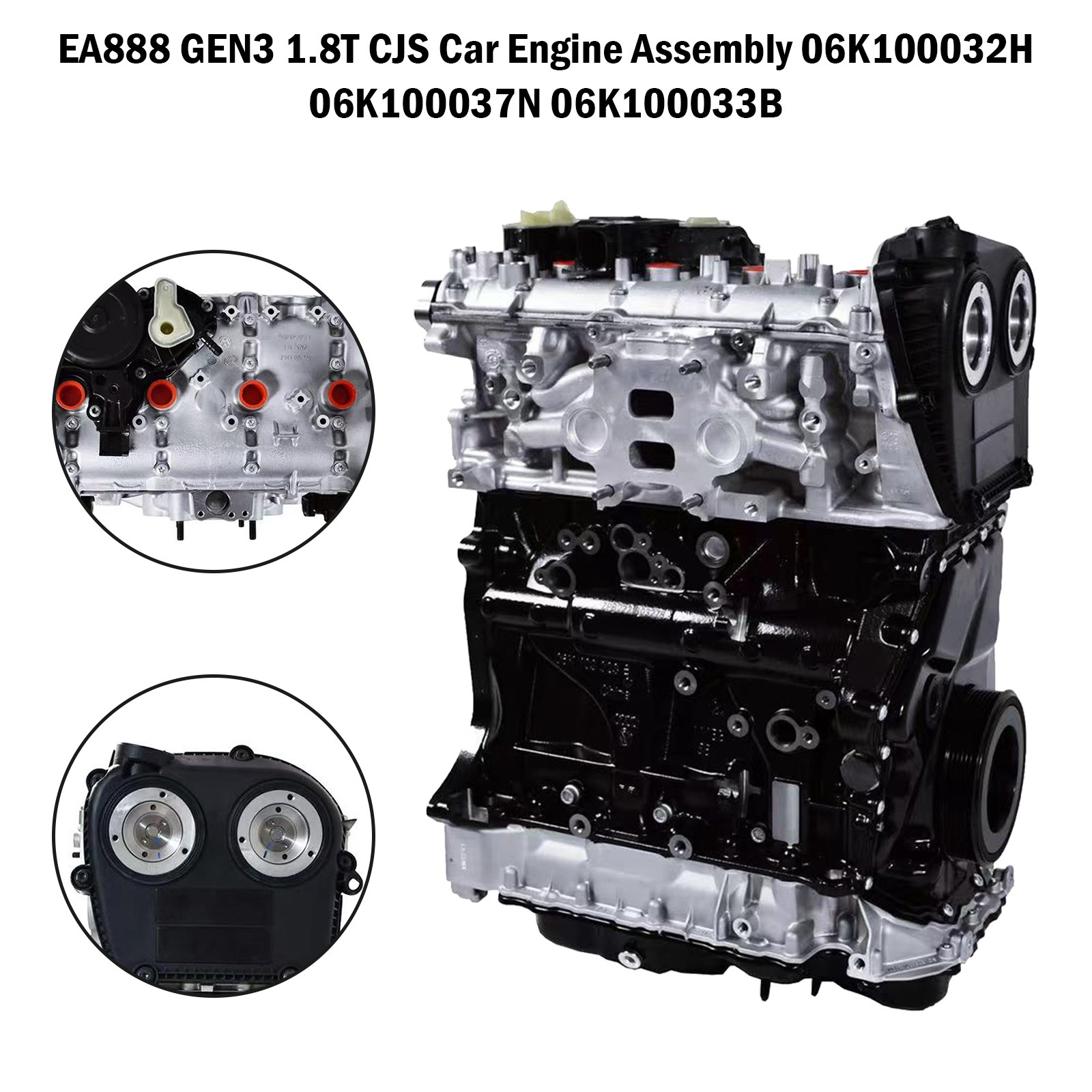 New EA888 GEN3 1.8T CJS Car Engine 06K100032H 06K100037N 06K100033B
