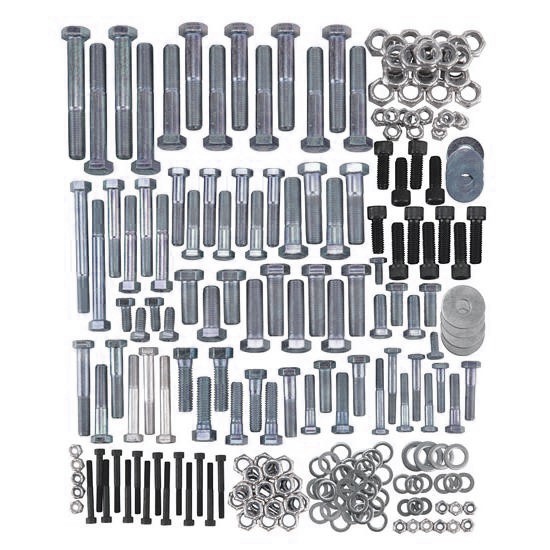 Speedway Complete Sprint Car Steel Bolt Kit