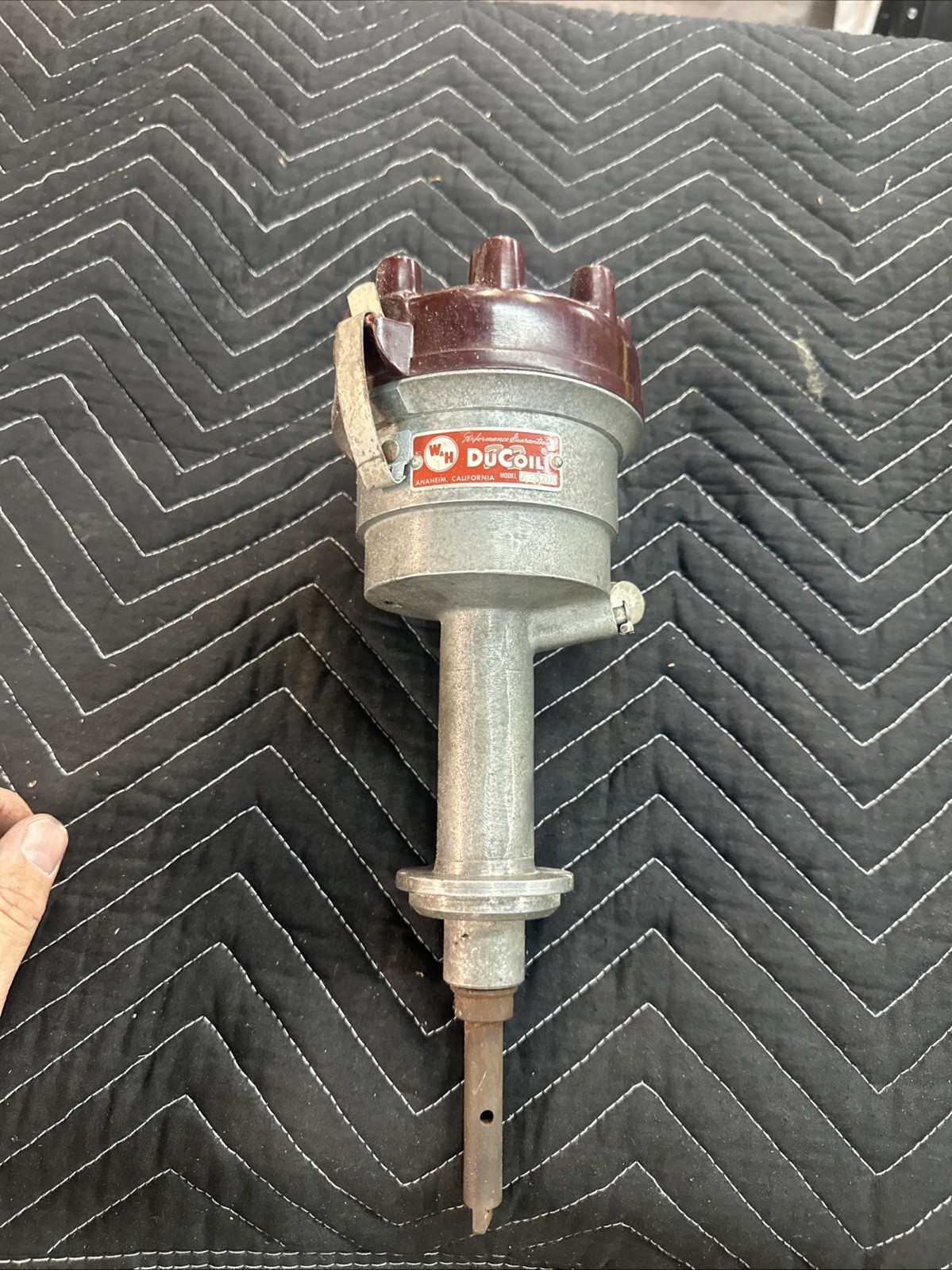 USED MoPar W & H DuCoil A13DB Distributor RB Engines 413 440 426 Vintage Racing USED MoPar W & H DuCoil A13DB Distributor RB Engines 413 440 426 Vintage Racing