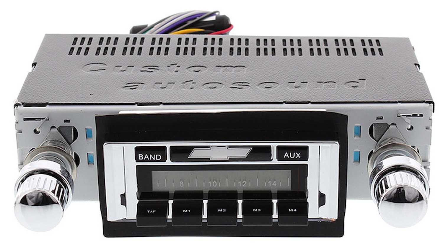 JEGS Classic 230 Series Radio for 1966-1967 Chevrolet Chevelle, El Camino [Not