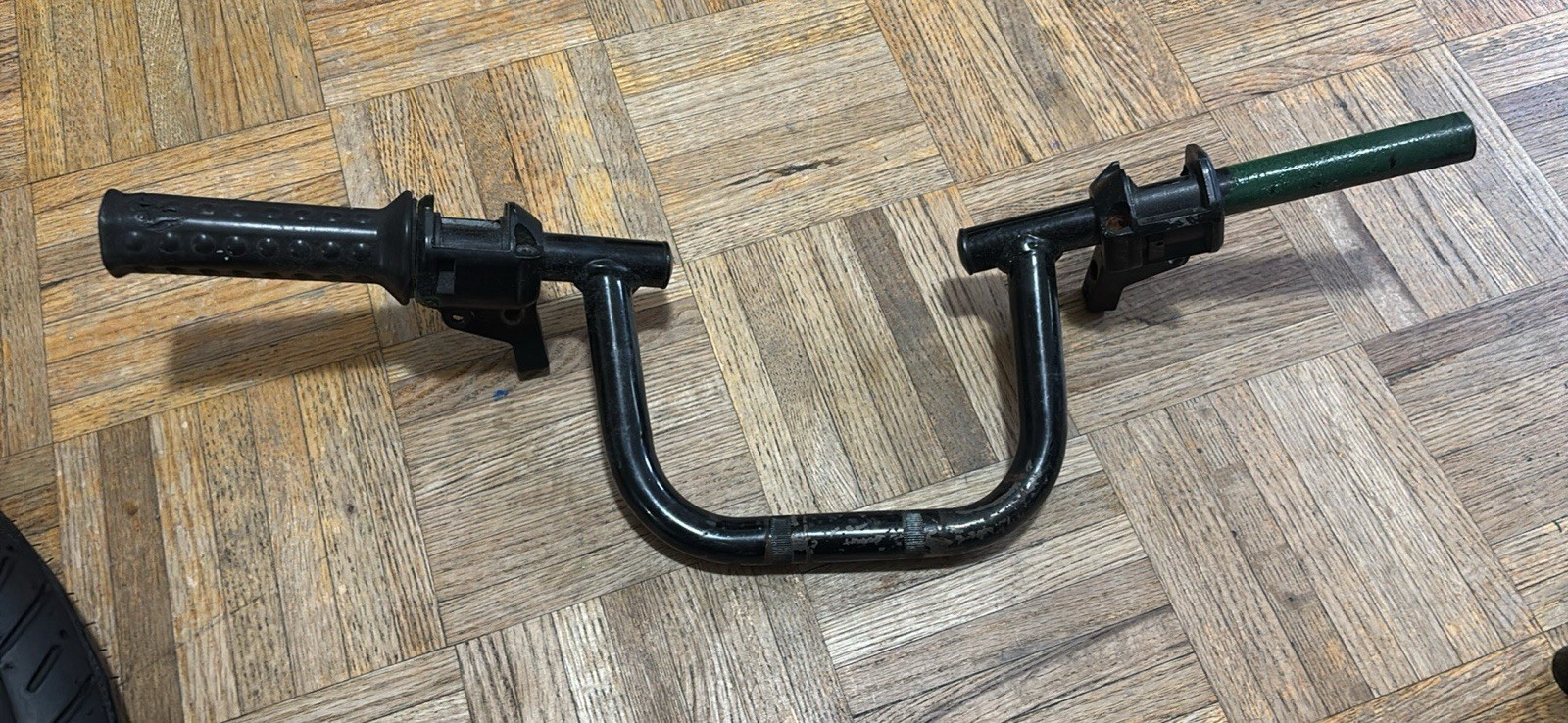 Tomos Moped Handle Bars/New Rear Shinko Tire