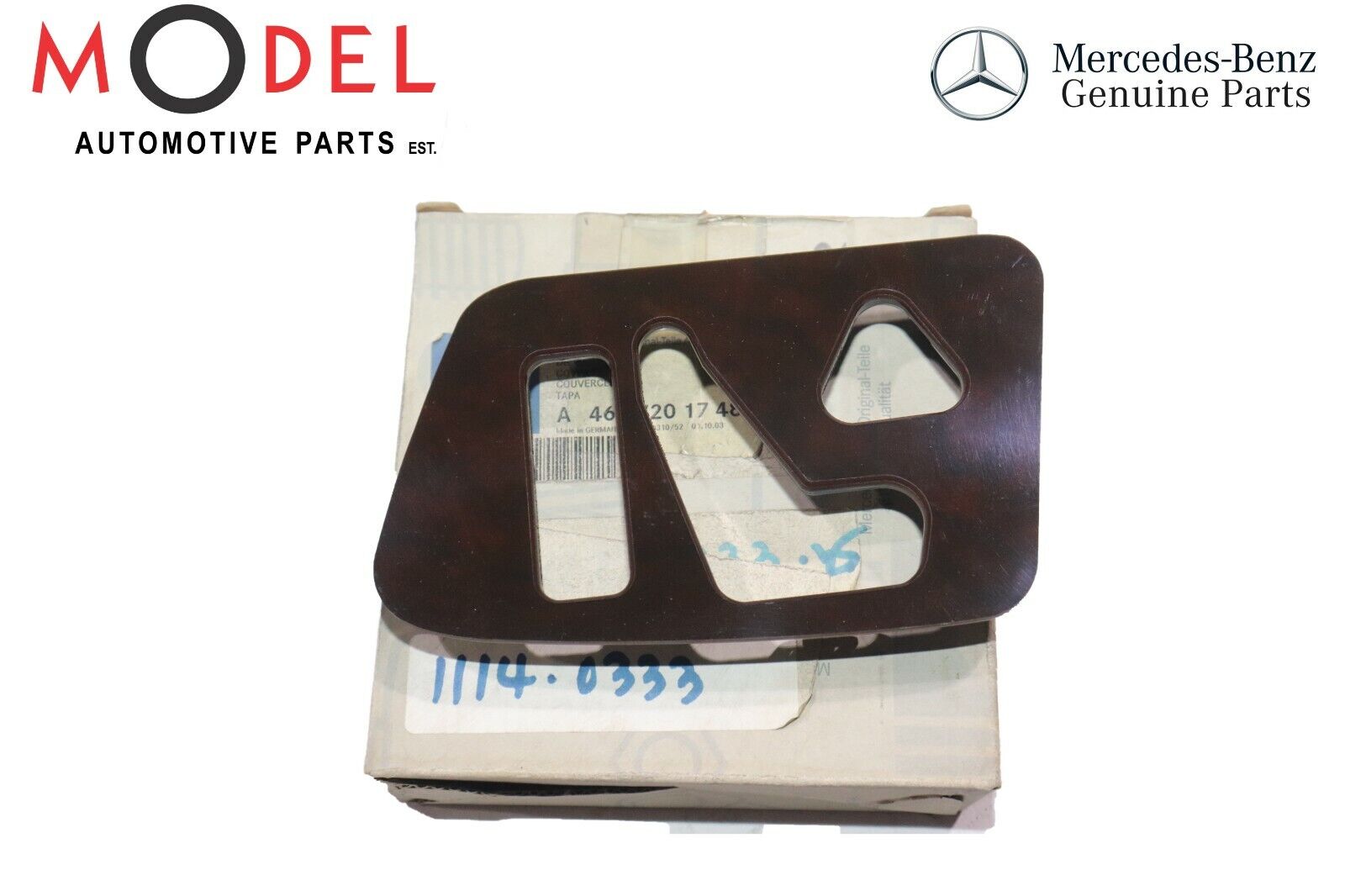 MERCEDES BENZ GENUINE NEW COVER 4637201748